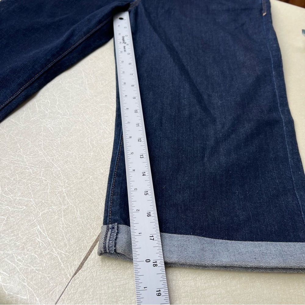 Levi’s Classic Capri Women Size 14 - Picture 6 of 8